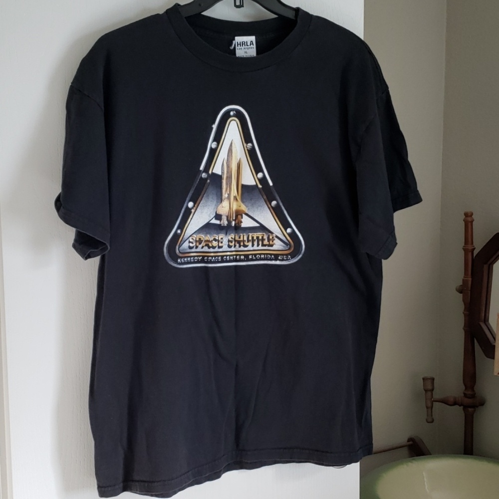 Vintage Space Shuttle Tshirt Size XL
